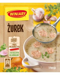 Winiary Budyń bez dodatku cukru smak waniliowy 35 g