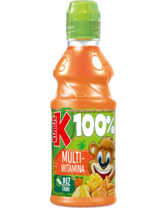 Kubuś Sok 100 % multiwitamina 300 ml