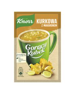 Knorr Gorący kubek kurkowa z makaronem 13 g