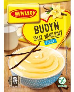 Winiary Budyń smak waniliowy bez dodatku cukru