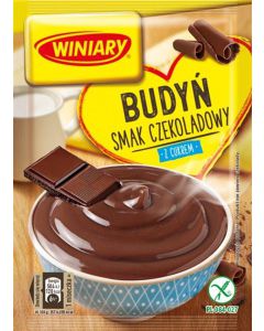 Winiary Budyń smak czekoladowy z cukrem 63 g