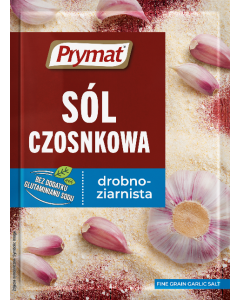 Prymat  Sól czosnkowa jodowana 40 g