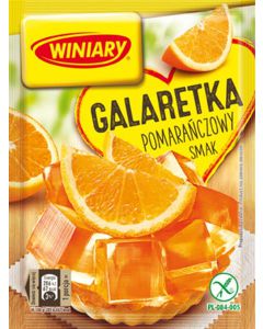 Winiary Budyń bez dodatku cukru smak waniliowy 35 g