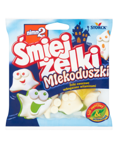 Winiary Budyń bez dodatku cukru smak waniliowy 35 g