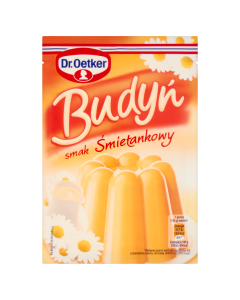 Winiary Budyń bez dodatku cukru smak waniliowy 35 g