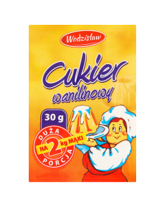 Winiary Budyń bez dodatku cukru smak waniliowy 35 g