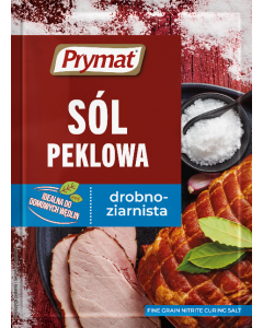 Prymat  Sól peklowa drobnoziarnista 50 g