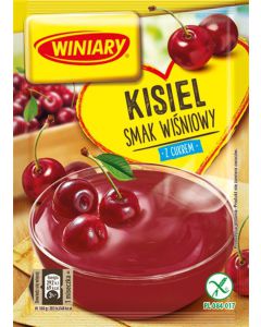 Winiary Budyń bez dodatku cukru smak waniliowy 35 g