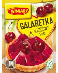 Winiary Budyń bez dodatku cukru smak waniliowy 35 g