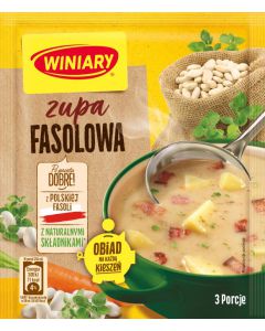 Winiary Budyń bez dodatku cukru smak waniliowy 35 g