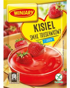 Winiary Budyń bez dodatku cukru smak waniliowy 35 g