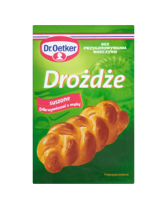 Dr. Oetker Drożdże suszone 7 g