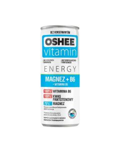 Oshee Vitamin Energy Magnez + B6 250 ml