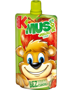 Winiary Budyń bez dodatku cukru smak waniliowy 35 g