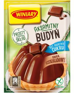Winiary Budyń smak czekoladowy bez cukru 38 g