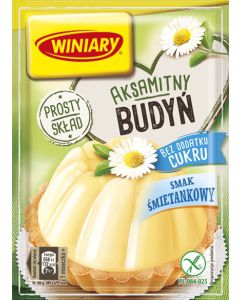 Winiary Budyń smak waniliowy bez dodatku cukru