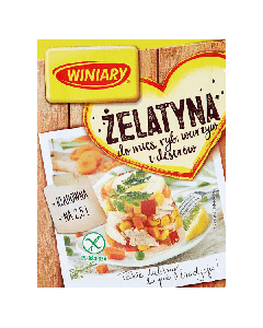 Winiary Budyń bez dodatku cukru smak waniliowy 35 g