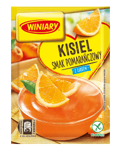Winiary Budyń bez dodatku cukru smak waniliowy 35 g