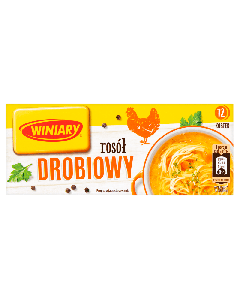 Winiary Budyń bez dodatku cukru smak waniliowy 35 g