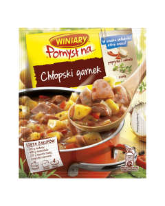 Winiary Budyń bez dodatku cukru smak waniliowy 35 g