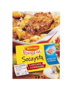 Winiary Budyń bez dodatku cukru smak waniliowy 35 g