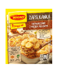 Winiary Budyń bez dodatku cukru smak waniliowy 35 g