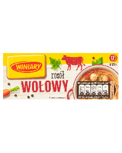 Winiary Budyń bez dodatku cukru smak waniliowy 35 g